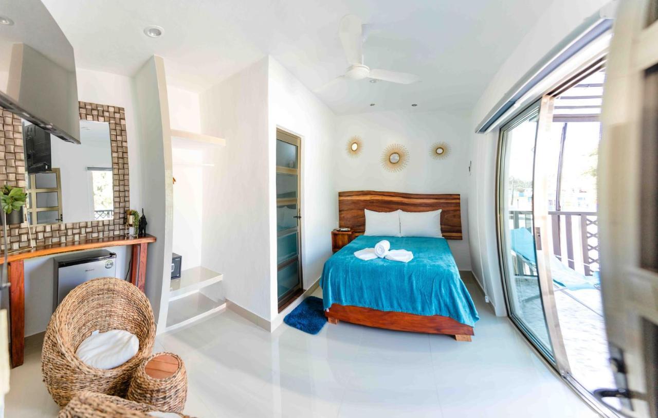 Hotel Naomi City Center Bacalar Exterior foto