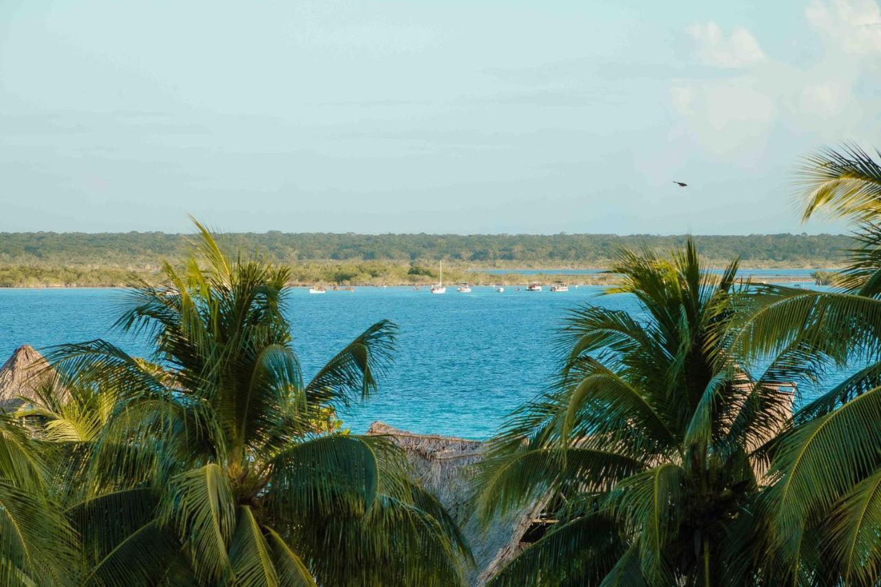 Hotel Naomi City Center Bacalar Exterior foto