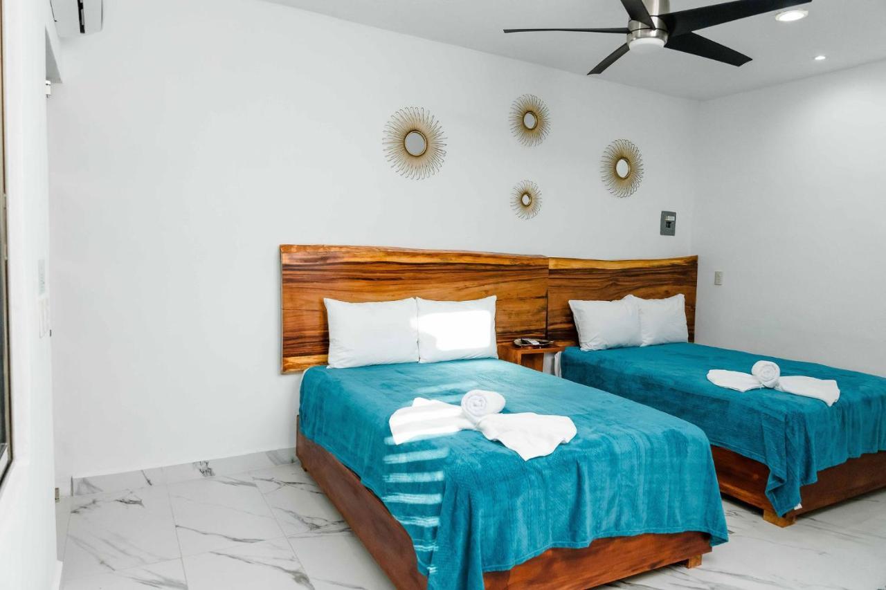 Hotel Naomi City Center Bacalar Exterior foto