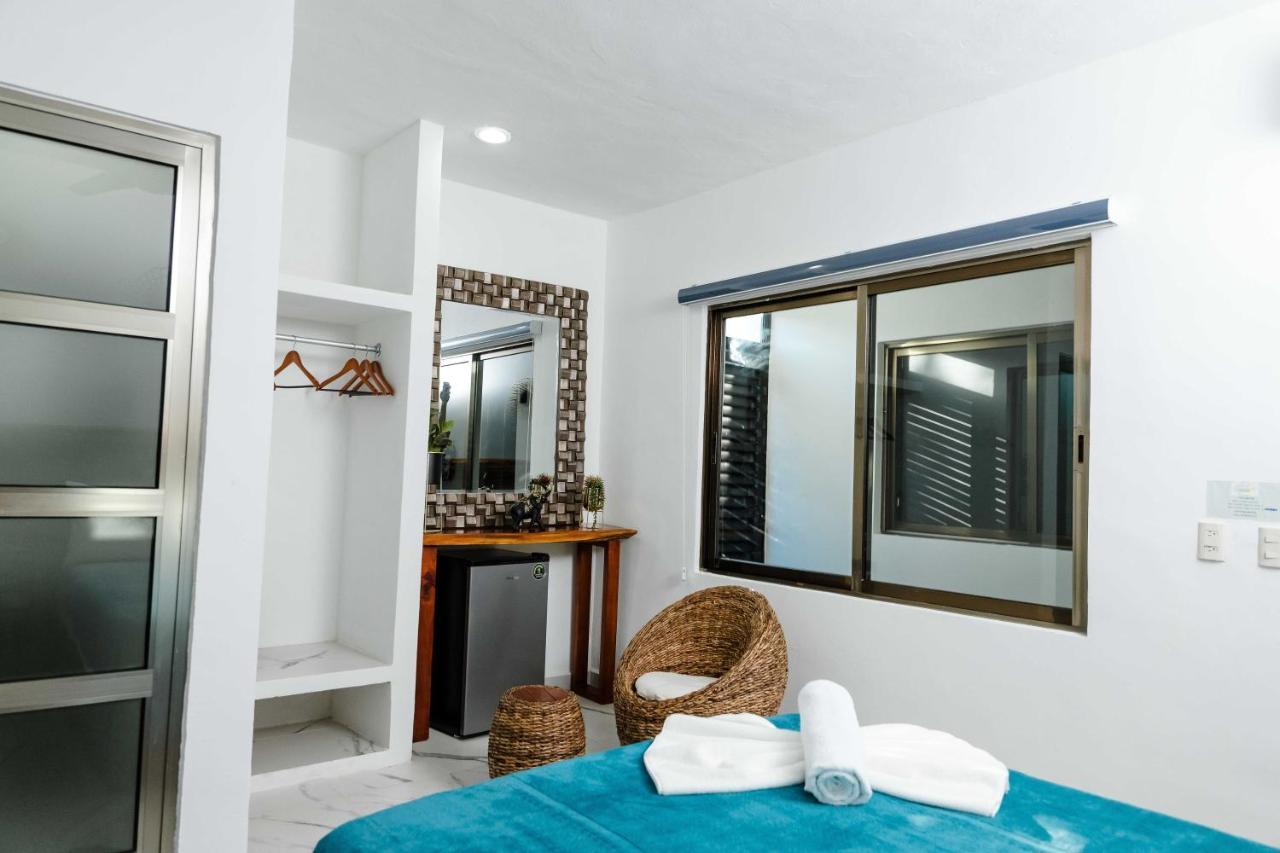 Hotel Naomi City Center Bacalar Exterior foto