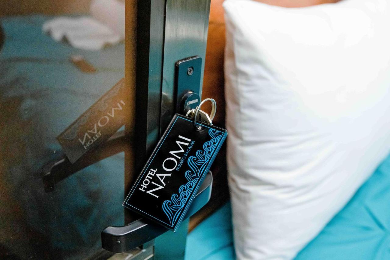Hotel Naomi City Center Bacalar Exterior foto