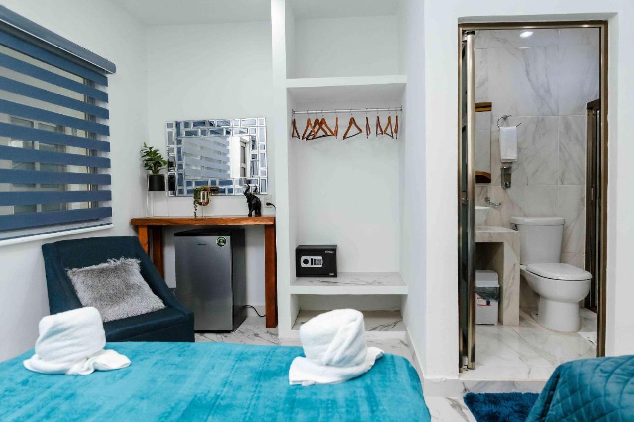 Hotel Naomi City Center Bacalar Exterior foto