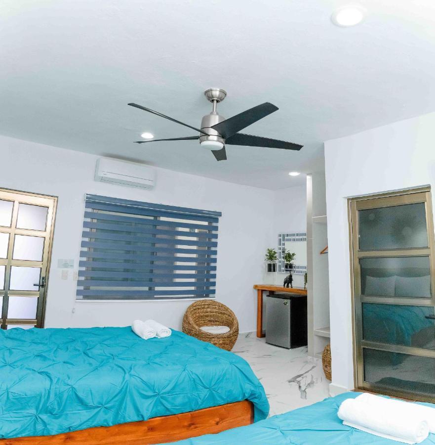 Hotel Naomi City Center Bacalar Exterior foto