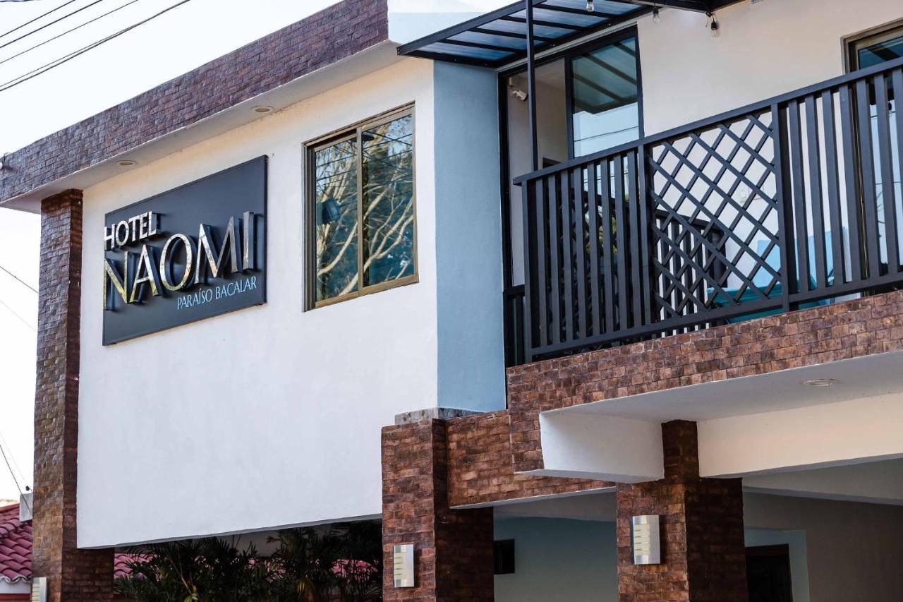 Hotel Naomi City Center Bacalar Exterior foto
