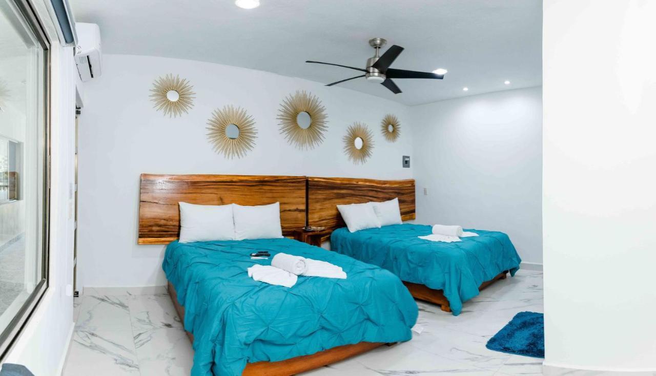 Hotel Naomi City Center Bacalar Exterior foto