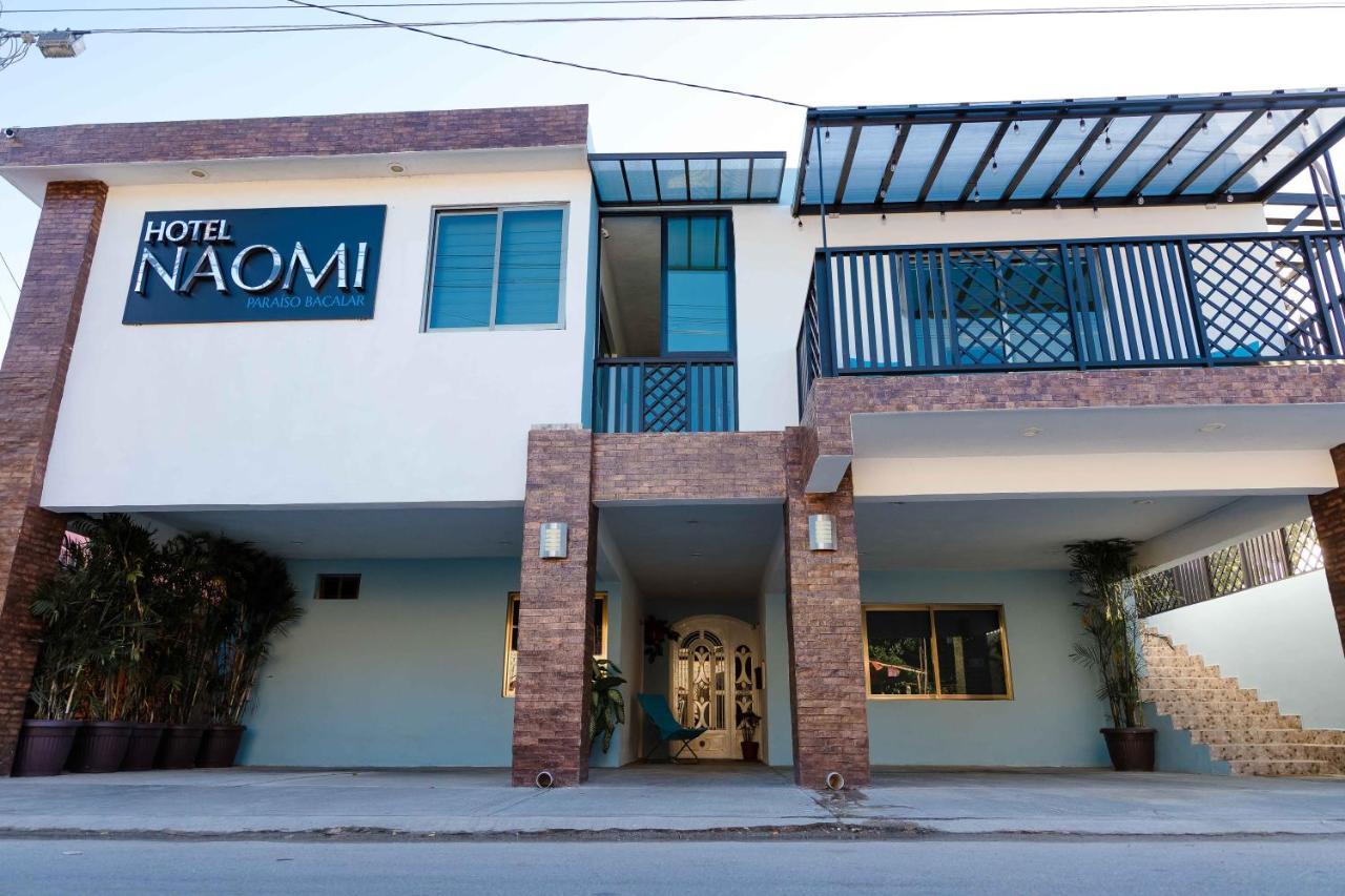 Hotel Naomi City Center Bacalar Exterior foto